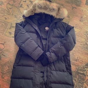Canada goose shelburne parka